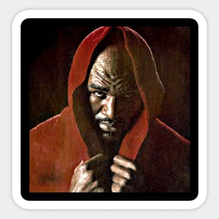 The Real Deal - Evander Holyfield Sticker